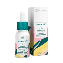 Serunomy Facial Oil 137mg CBD - Harmony CBD