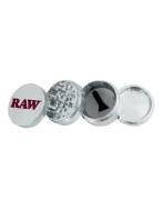 Grinder Metal RAW 4 Partes + Caja de Regalo