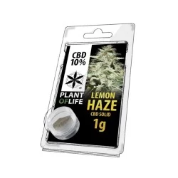CBD Hash Lemon Haze 10% 1G - Plant of Life CBD