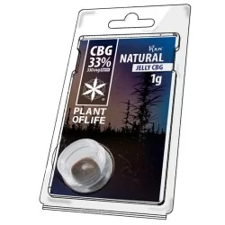 Charas CBG 33% Natural Raw 1G - Plant of Life