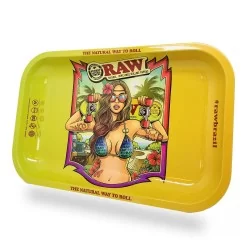 Rolling Tray Brazil Girl Bikini RAW Medium