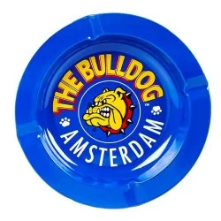 Cinzeiro Metal Azul The Bulldog Original
