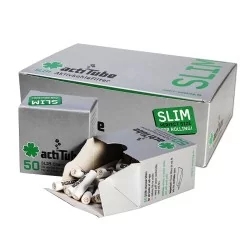 Pack de 50 Filtros Cárbon Activado Slim - Actitube