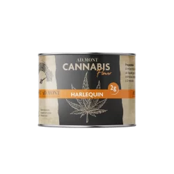 CBD Flower Harlequin 2Gr. - AD.Mont - Hemp Flower