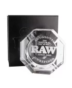 Cenicero Cristal RAW + Caja de Regalo