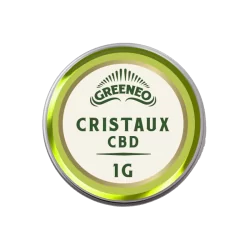 Cristales CBD Puros - Greeneo CBD