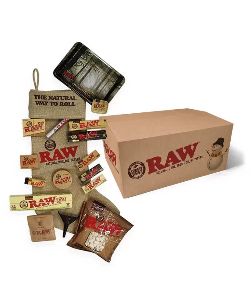 RAW Santa Sock Box - Giftbox RAW