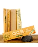 Mortalhas Organic Bamboo KS Slim + Filtros - OCB