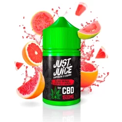 Blood Orange Citrus Guava 50ml - Just Juice CBD