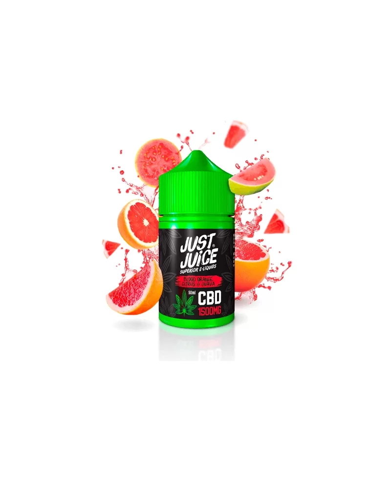 Blood Orange Citrus Guava 50ml - Just Juice CBD