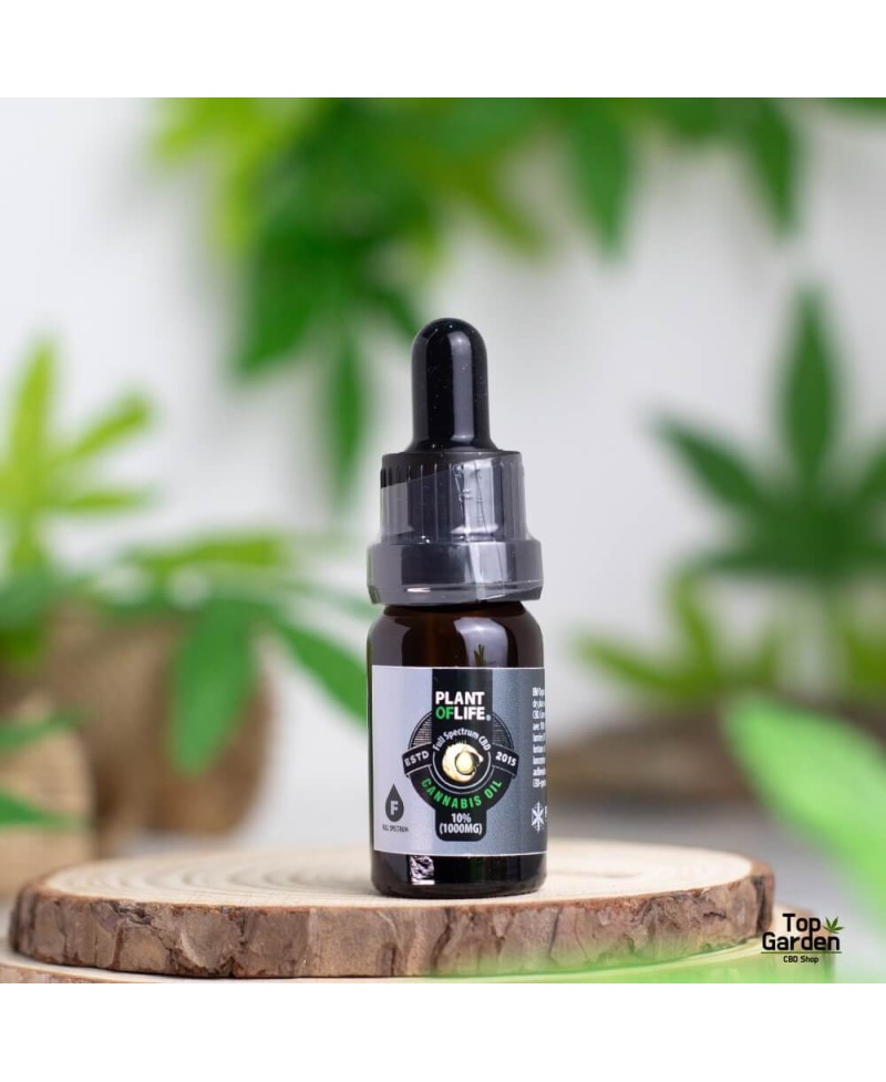 Aceite Cbd 10 10ml Full Spectrum Plant Of Life Cbd Cbd Shop 1025