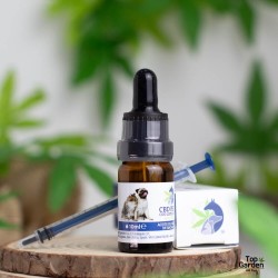 Oil 6% CBD + 1% CBG Pets 10ml - Plant of Life