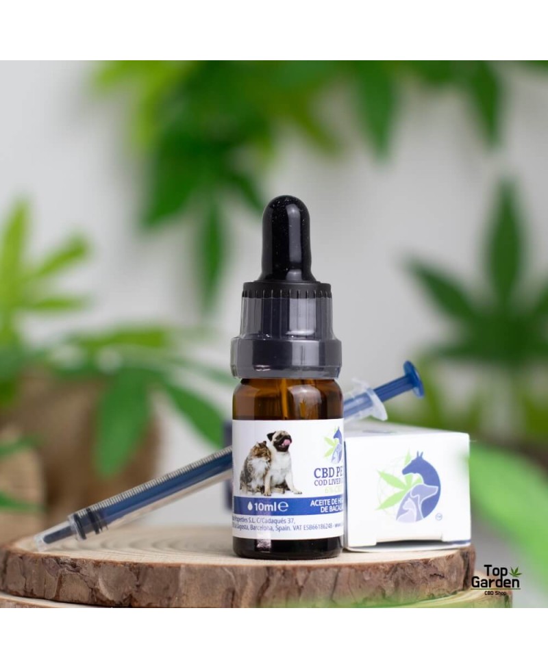 Oil 6% CBD + 1% CBG Pets 10ml - Plant of Life