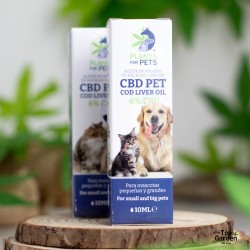 Oil 6% CBD + 1% CBG Pets 10ml - Plant of Life