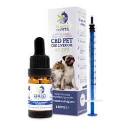 Oil 6% CBD + 1% CBG Pets 10ml - Plant of Life