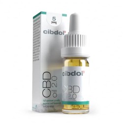 CBD Oil 5% 10ml Full Spectrum 2.0 - Cibdol CBD