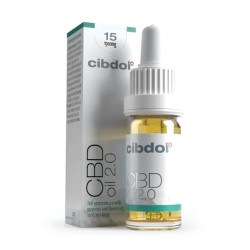 CBD Oil 15% 10ml Full Spectrum 2.0 - Cibdol CBD