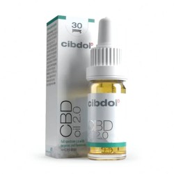 CBD Oil 30% 10ml Full Spectrum 2.0 - Cibdol CBD