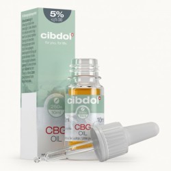 5% CBG+2.5% CBD Oil 10ml Full Spectrum - Cibdol CBD