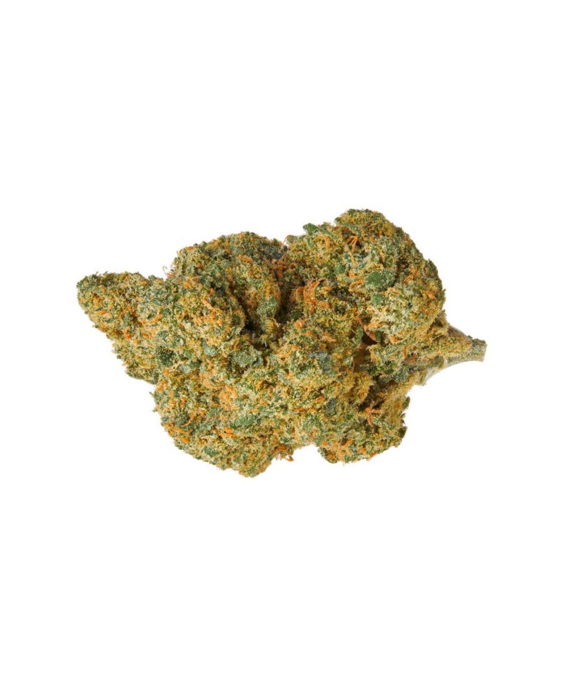 Flor de CBD Strawberry - De Pata Verde - Flor de Cânhamo