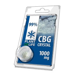 CBG 99% Pure Crystals 1000mg - Plant of Life CBD