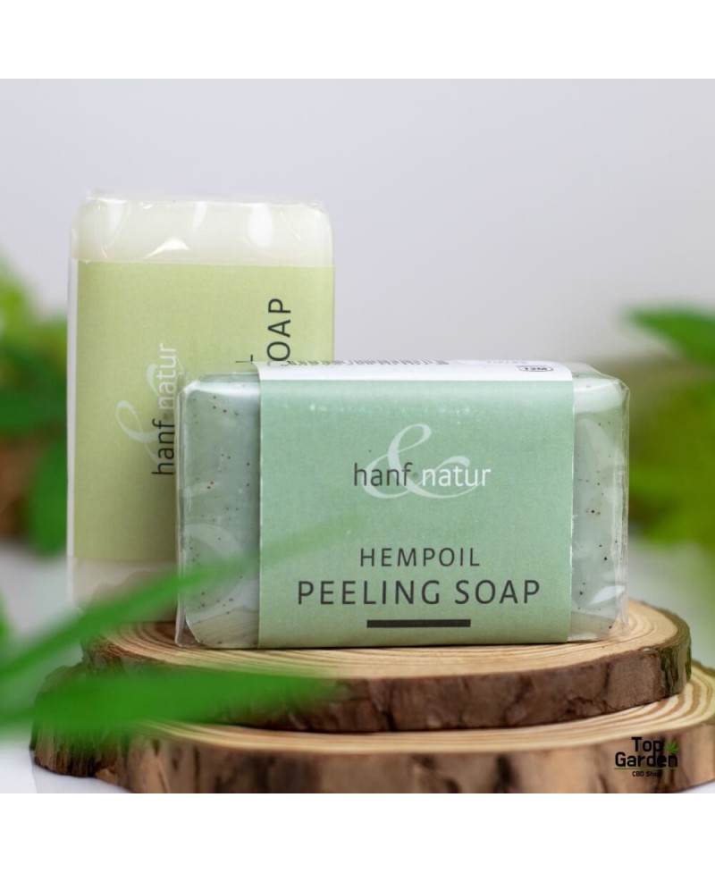 Hanf&Natur Vegan Hempoil Peeling Soap 100Gr