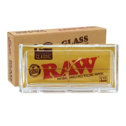Glass RAW Classic Pack Ashtray Rectangular