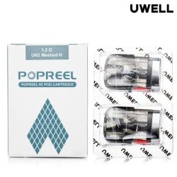 Pack of 2 Cartridge/POD Uwell Popreel N1