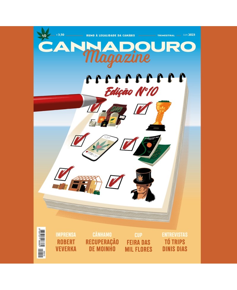 Revista Cannadouro Magazine Nº 10 (Junio 2023)
