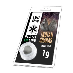 Indian Charas CBD 6.5% 1G - Plant of Life CBD
