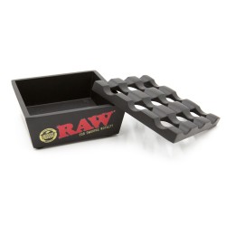 Cinzeiro Metal RAW Regal Preto