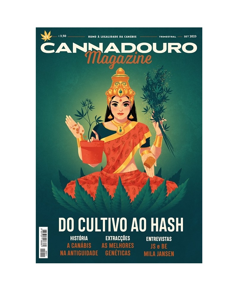 Revista Cannadouro Magazine Nº 11 (Septiembre 2023)