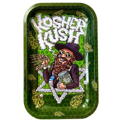Bandeja Best Buds Kosher Kush Metal Média