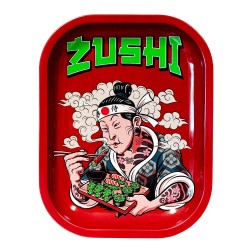 Rolling Tray Best Buds Zushi Metal Small