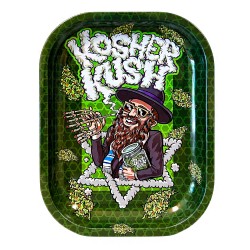 Rolling Tray Best Buds Kosher Kush Metal Small