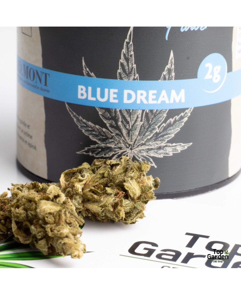 CBD Flower Blue Dream 2Gr. - AD.Mont - Hemp Flower