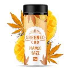 CBD Flower Mango Haze 15Gr. Greeneo - Hemp Flower