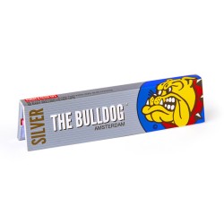 Papel + Filtros Kingsize Slim Silver - The Bulldog Original
