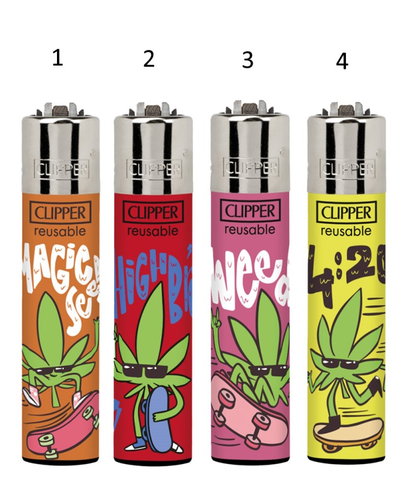 Clipper Lighter Weed Bros