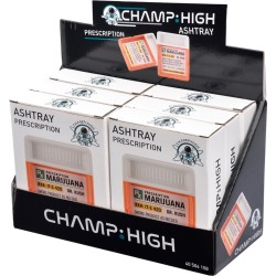 Cinzeiro Vidro Champ High Prescription