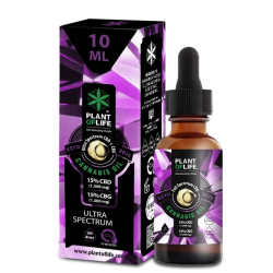 Aceite 15% CBD & 15% CBG 10ml Ultra Spectrum - Plant of Life CBD