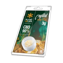 CBD Full Spectrum Crystals 3000mg - Plant of Life CBD