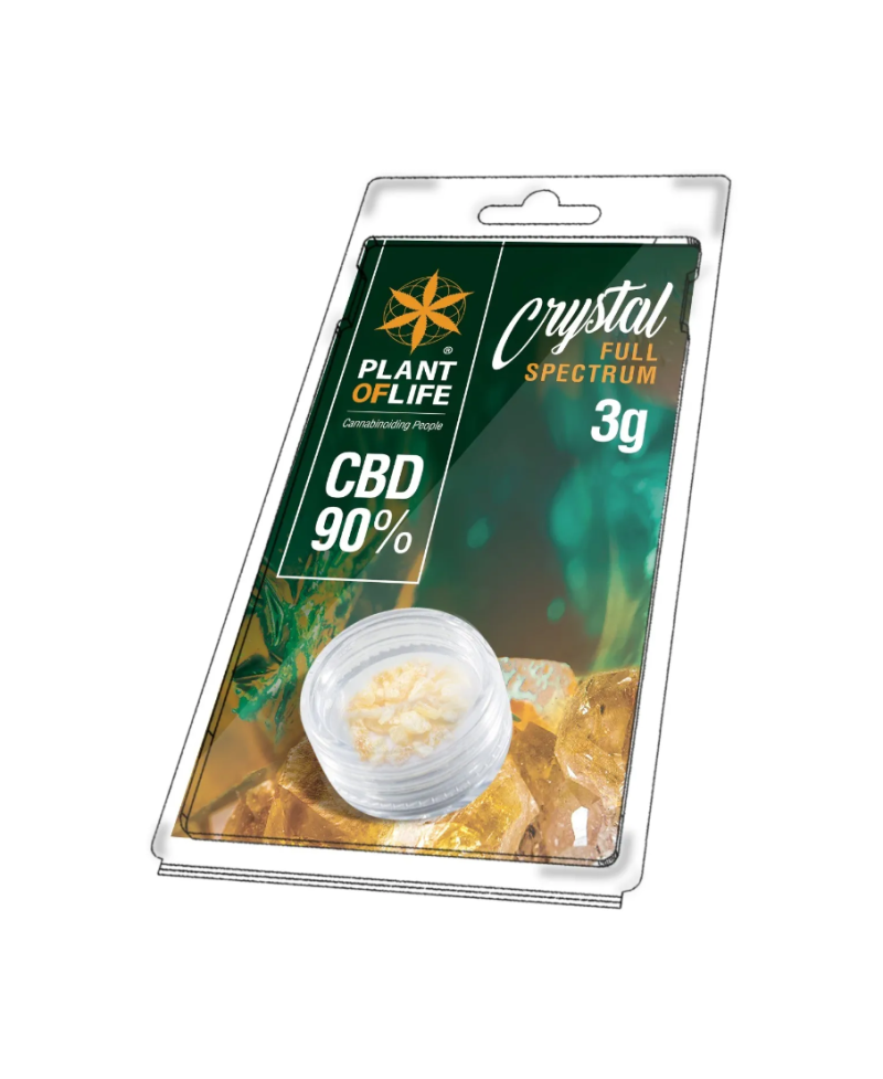 CBD Full Spectrum Crystals 3000mg - Plant of Life CBD