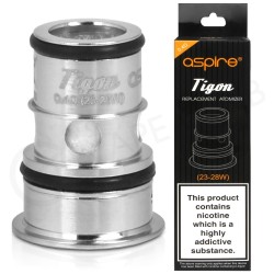 Pack of 5 Coils 0.7Ohms Aspire Tigon