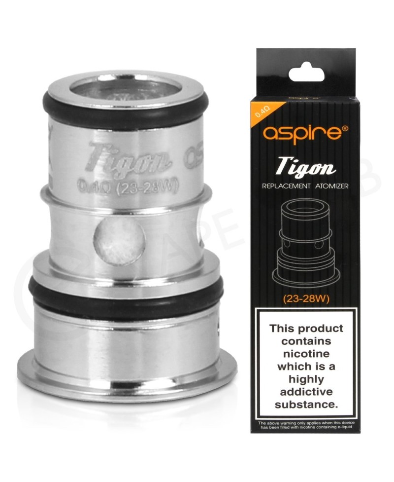 Pack of 5 Coils 0.7Ohms Aspire Tigon