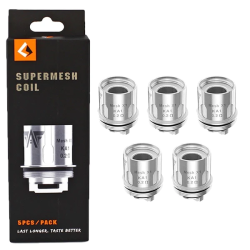 Pack 5 Resistências 0.3Ohms Geekvape Supermesh X2 Coil