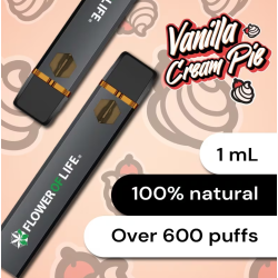 Vape Pen Desechable 95% HHC Vanilla Pie 1ml - Plant of Life