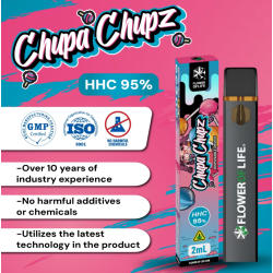Disposable Vape Pen 95% HHC Chupa Chupz 2ml - Flower of Life