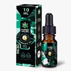 H4CBD Oil 20% 10ml - Flower of Life