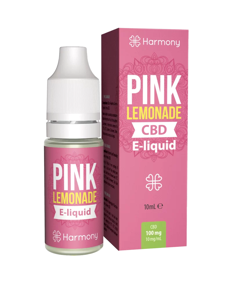 Pink Lemonade - Harmony CBD